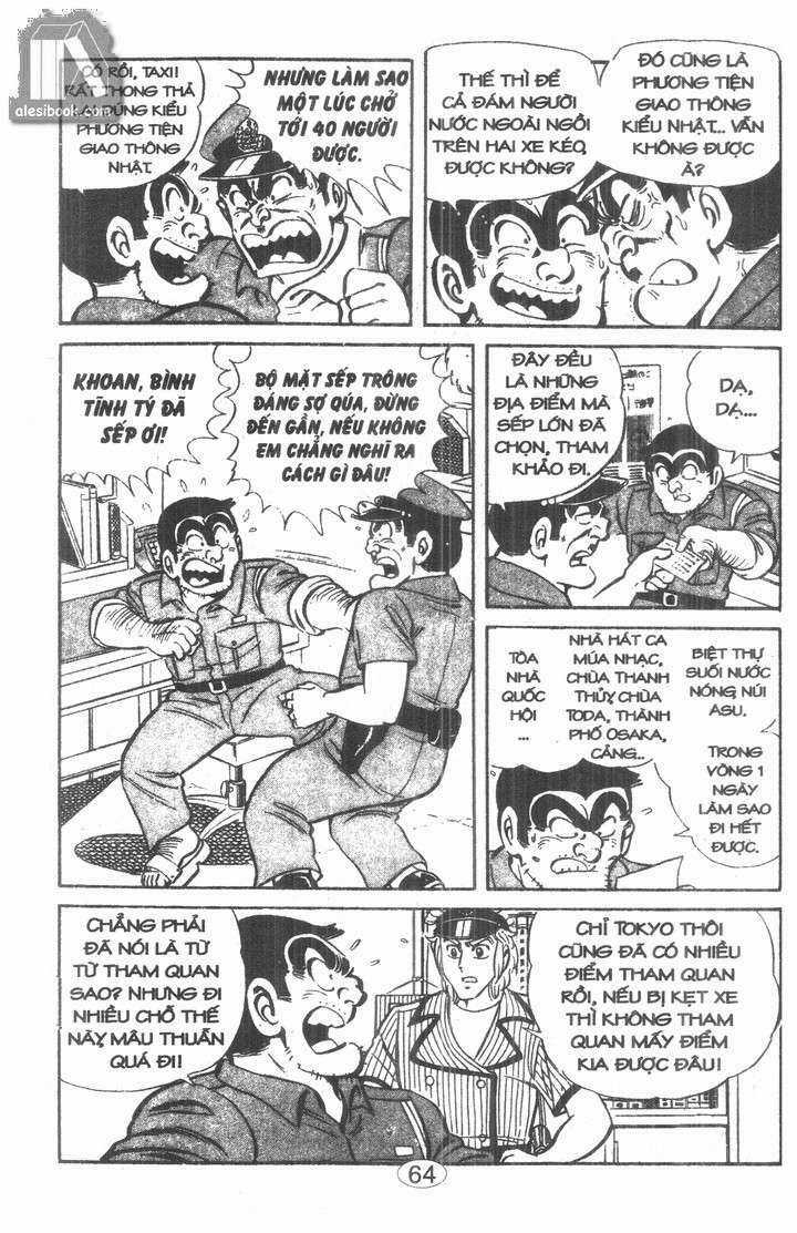 Cảnh Sát Siêu Quậy - Chapter 38 - Trang 3