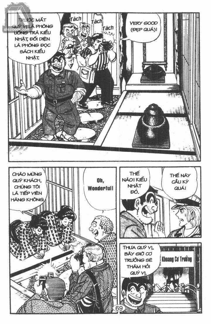 Cảnh Sát Siêu Quậy - Chapter 38 - Trang 8