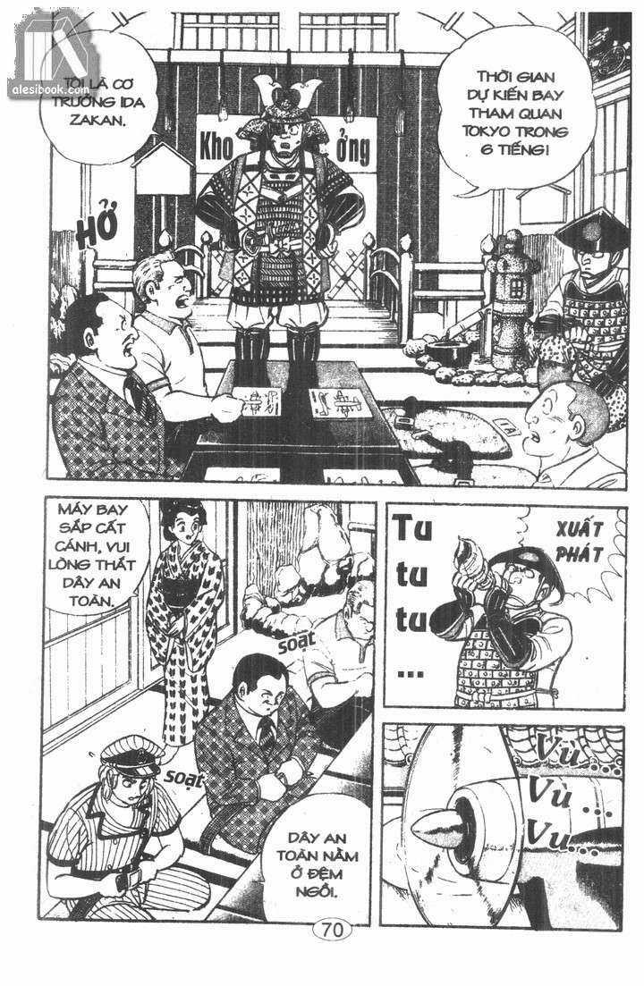 Cảnh Sát Siêu Quậy - Chapter 38 - Trang 9