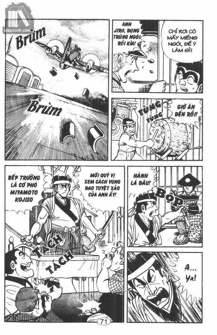 Cảnh Sát Siêu Quậy - Chapter 38 - Trang 10