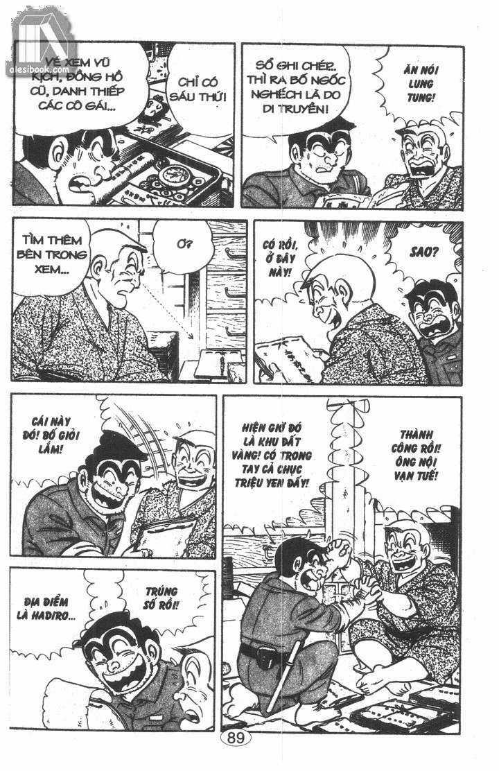 Cảnh Sát Siêu Quậy - Chapter 39 - Trang 8