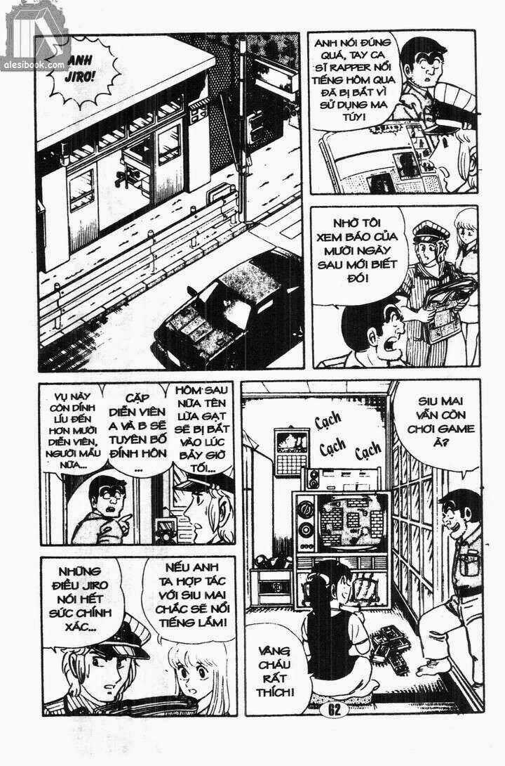 Cảnh Sát Siêu Quậy - Chapter 4 - Trang 2