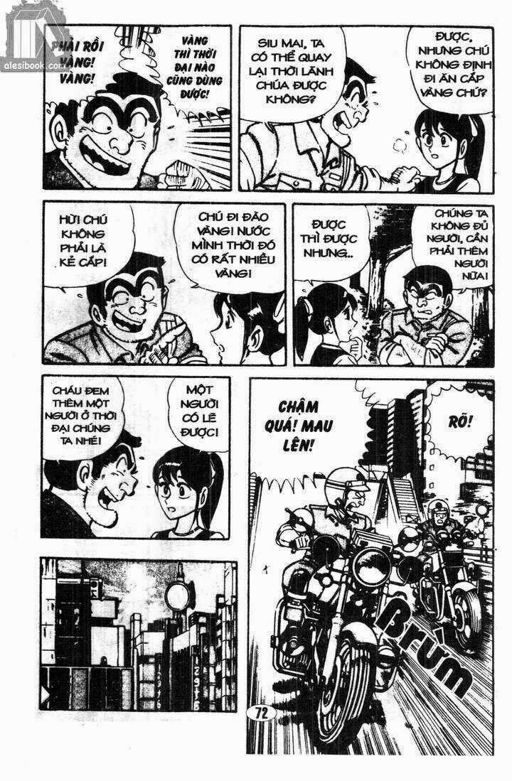 Cảnh Sát Siêu Quậy - Chapter 4 - Trang 12