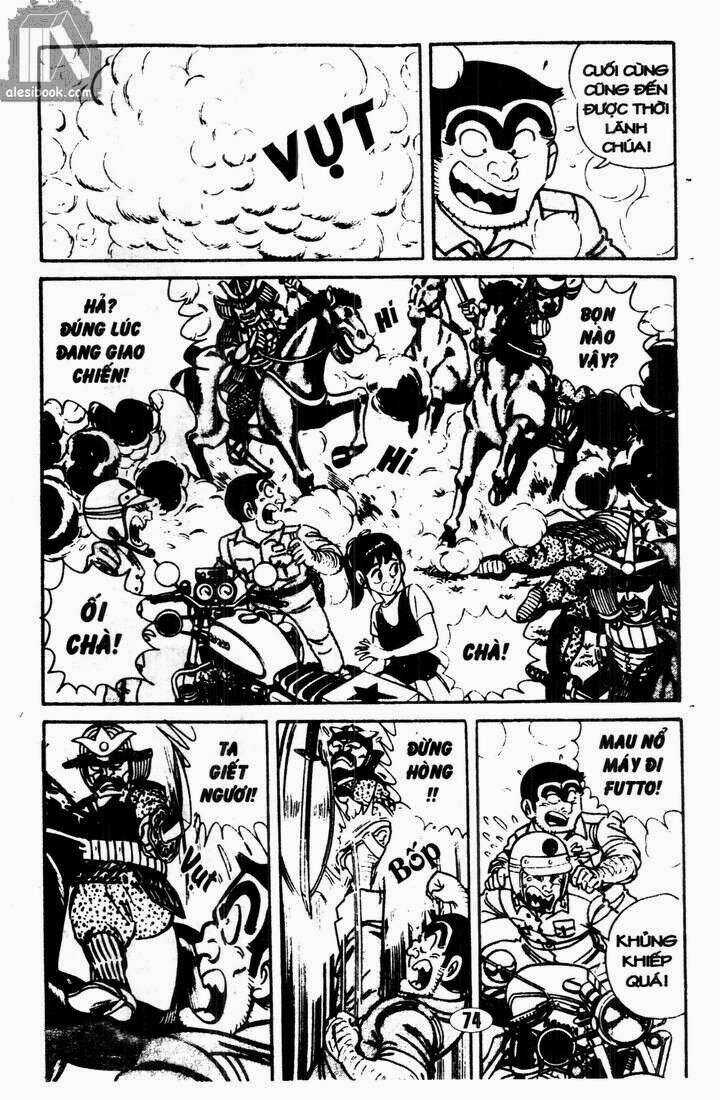 Cảnh Sát Siêu Quậy - Chapter 4 - Trang 14