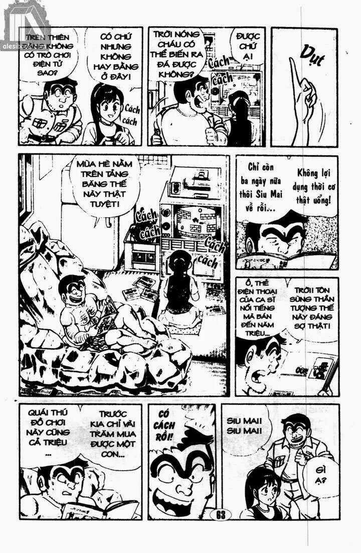 Cảnh Sát Siêu Quậy - Chapter 4 - Trang 3