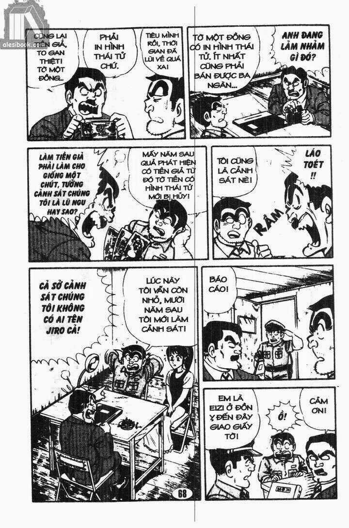 Cảnh Sát Siêu Quậy - Chapter 4 - Trang 8