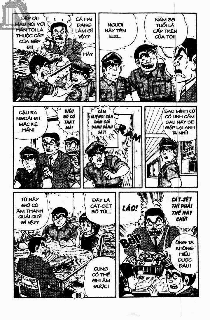 Cảnh Sát Siêu Quậy - Chapter 4 - Trang 9
