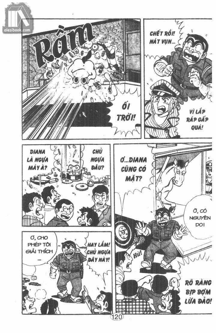 Cảnh Sát Siêu Quậy - Chapter 40 - Trang 16