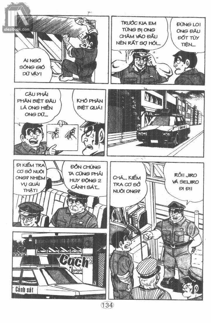 Cảnh Sát Siêu Quậy - Chapter 41 - Trang 11