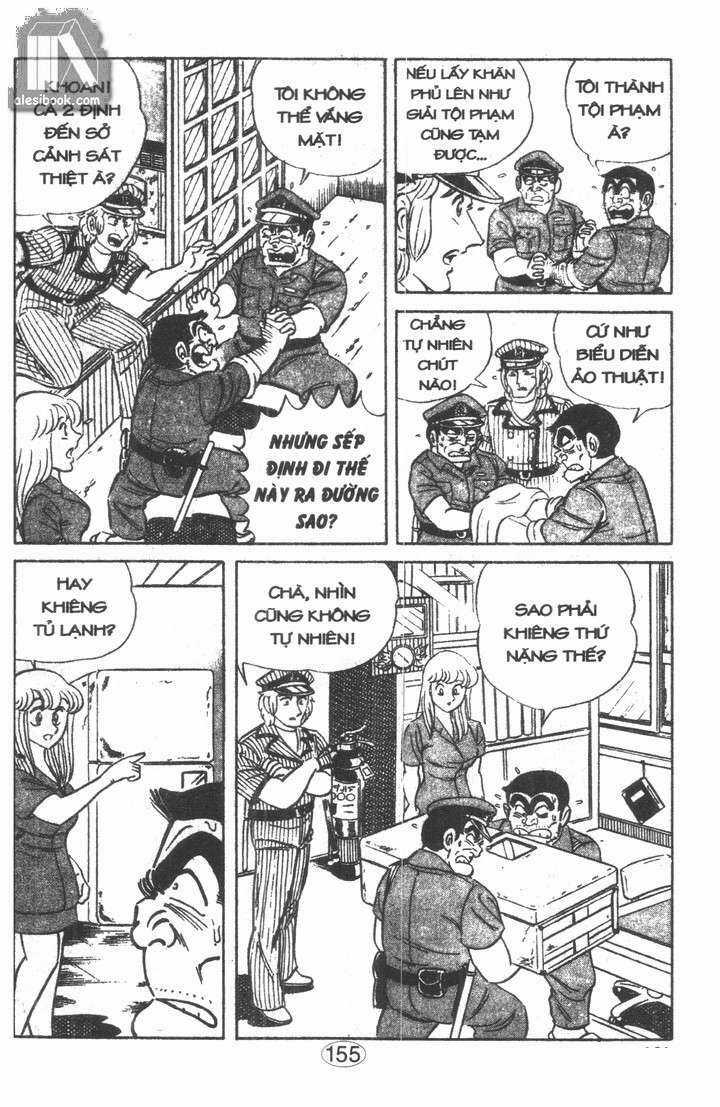 Cảnh Sát Siêu Quậy - Chapter 42 - Trang 11