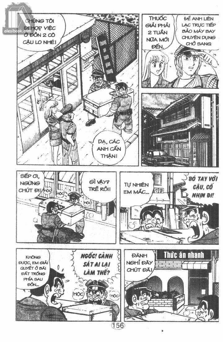 Cảnh Sát Siêu Quậy - Chapter 42 - Trang 12