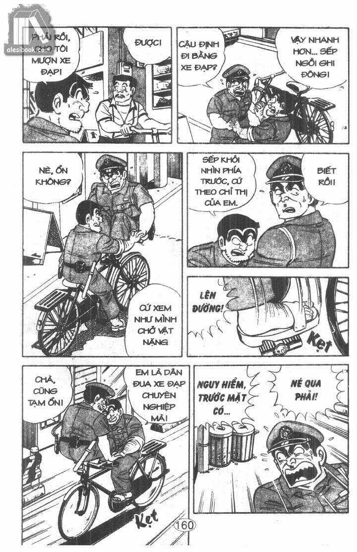 Cảnh Sát Siêu Quậy - Chapter 42 - Trang 16