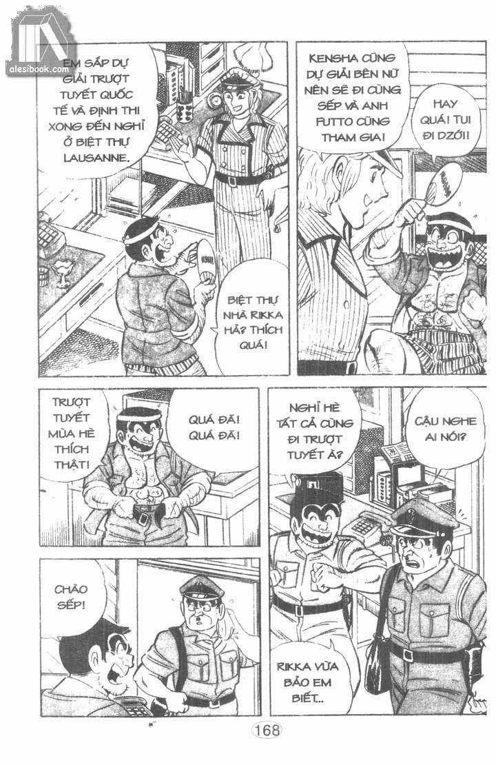 Cảnh Sát Siêu Quậy - Chapter 43 - Trang 13