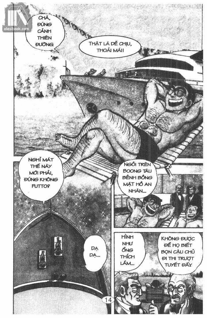 Cảnh Sát Siêu Quậy - Chapter 43 - Trang 21