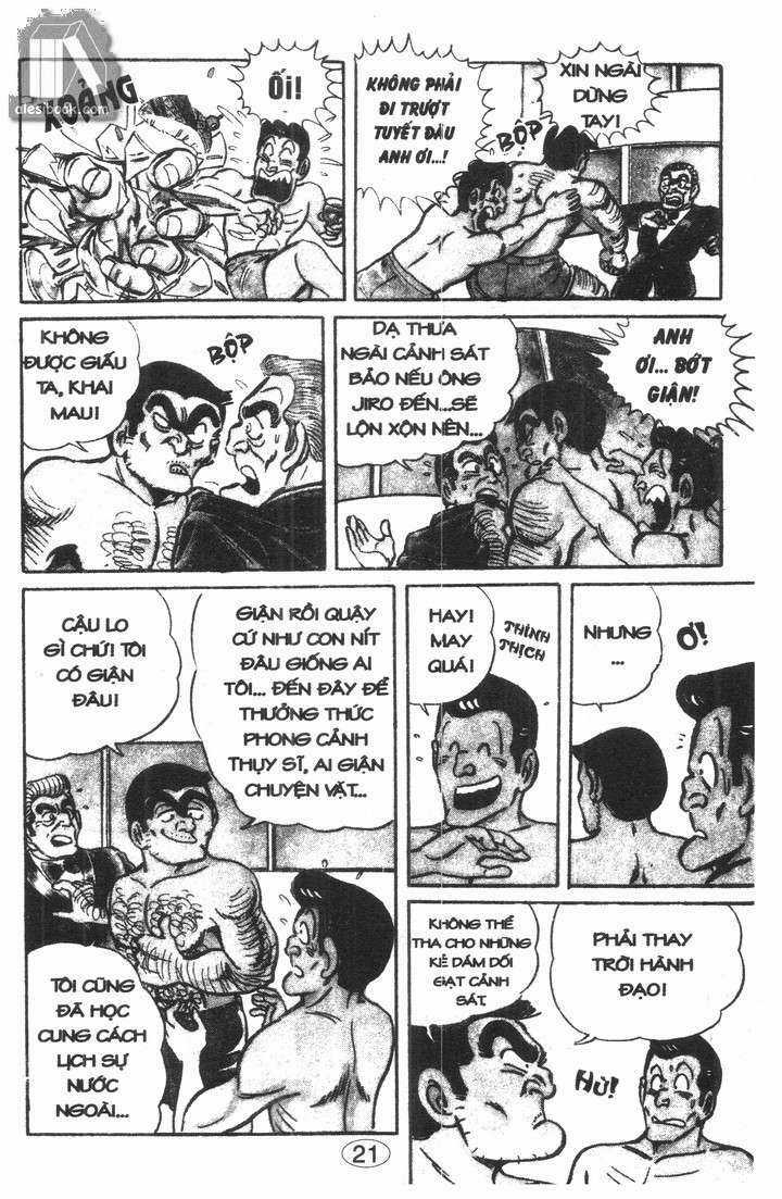 Cảnh Sát Siêu Quậy - Chapter 43 - Trang 28