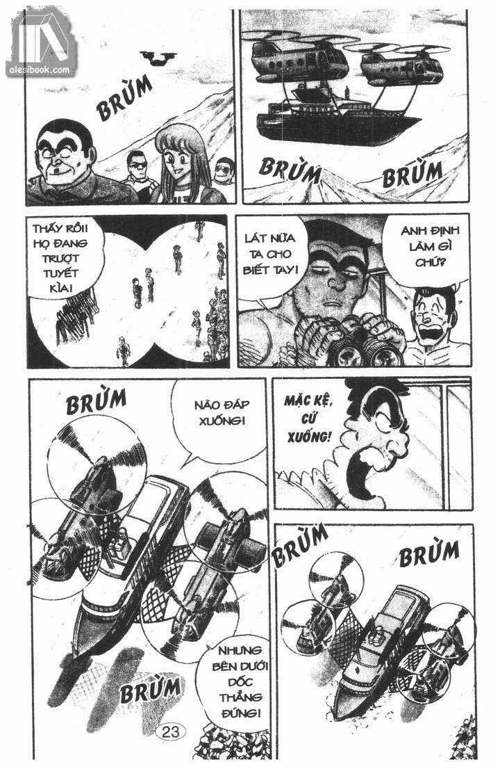 Cảnh Sát Siêu Quậy - Chapter 43 - Trang 30