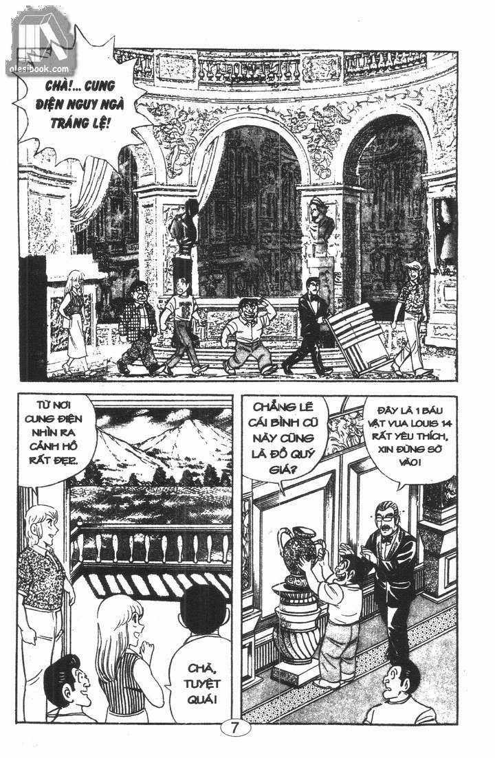 Cảnh Sát Siêu Quậy - Chapter 43 - Trang 4