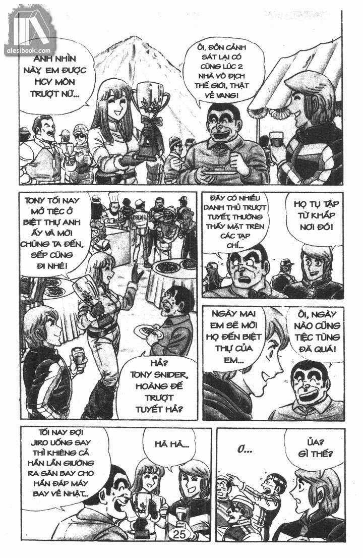 Cảnh Sát Siêu Quậy - Chapter 43 - Trang 32