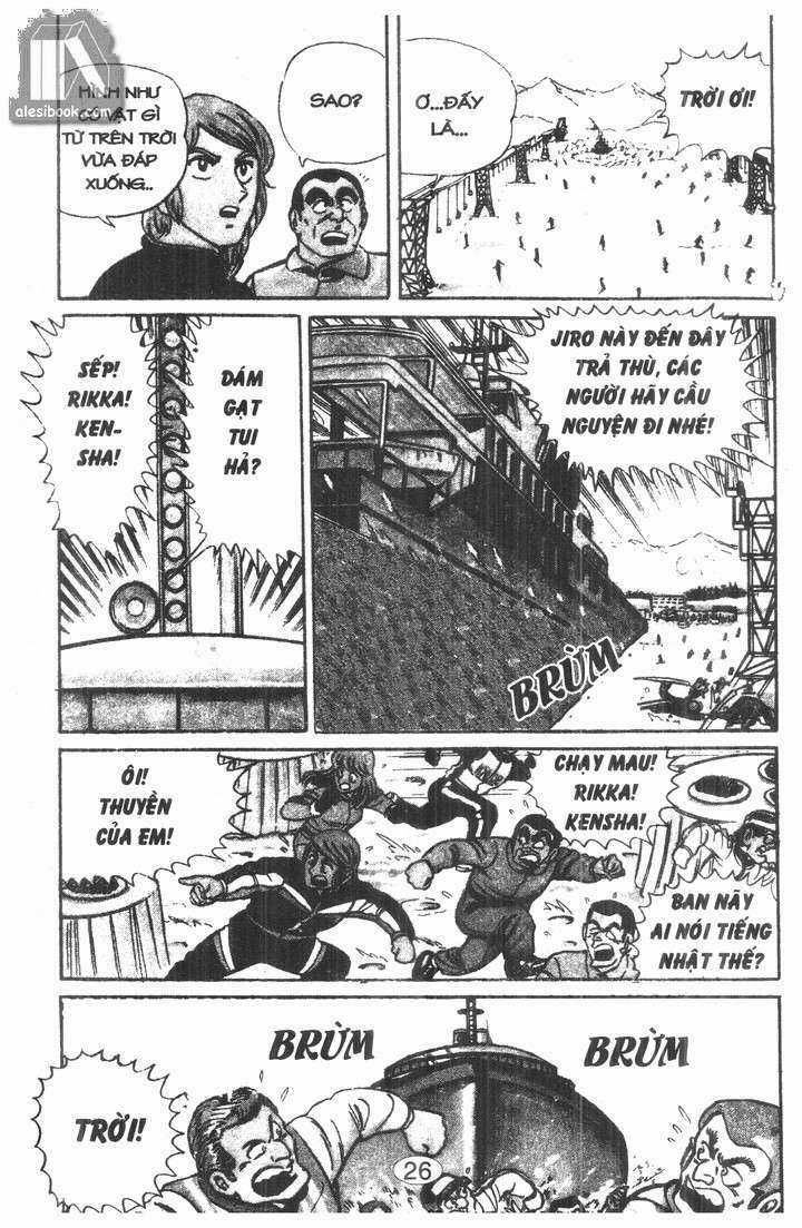 Cảnh Sát Siêu Quậy - Chapter 43 - Trang 33