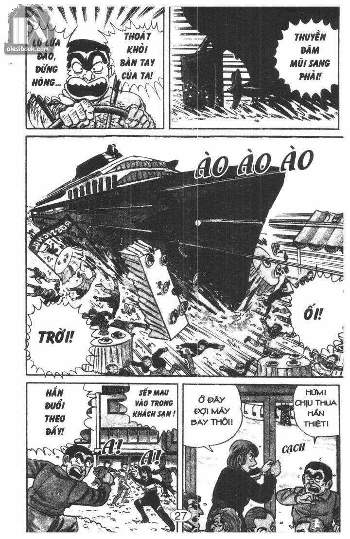 Cảnh Sát Siêu Quậy - Chapter 43 - Trang 34