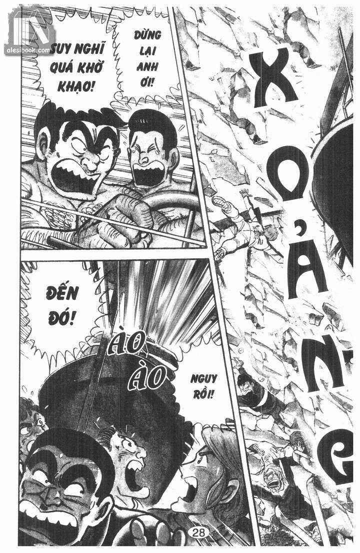 Cảnh Sát Siêu Quậy - Chapter 43 - Trang 35