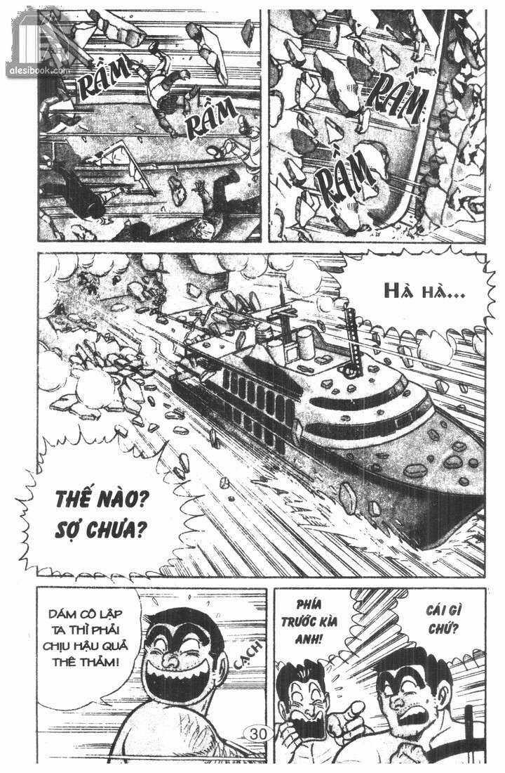 Cảnh Sát Siêu Quậy - Chapter 43 - Trang 37