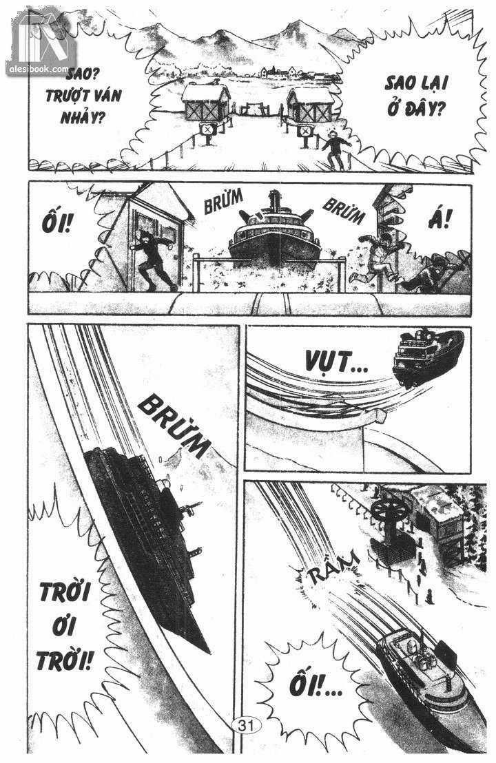 Cảnh Sát Siêu Quậy - Chapter 43 - Trang 38