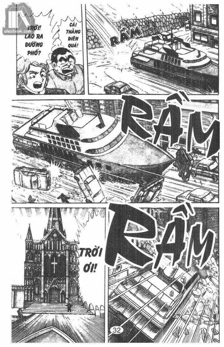 Cảnh Sát Siêu Quậy - Chapter 43 - Trang 39