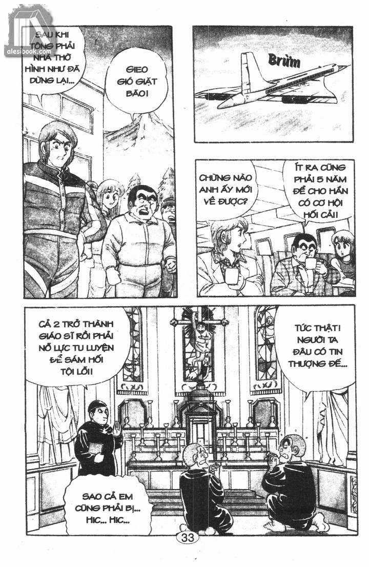 Cảnh Sát Siêu Quậy - Chapter 43 - Trang 40