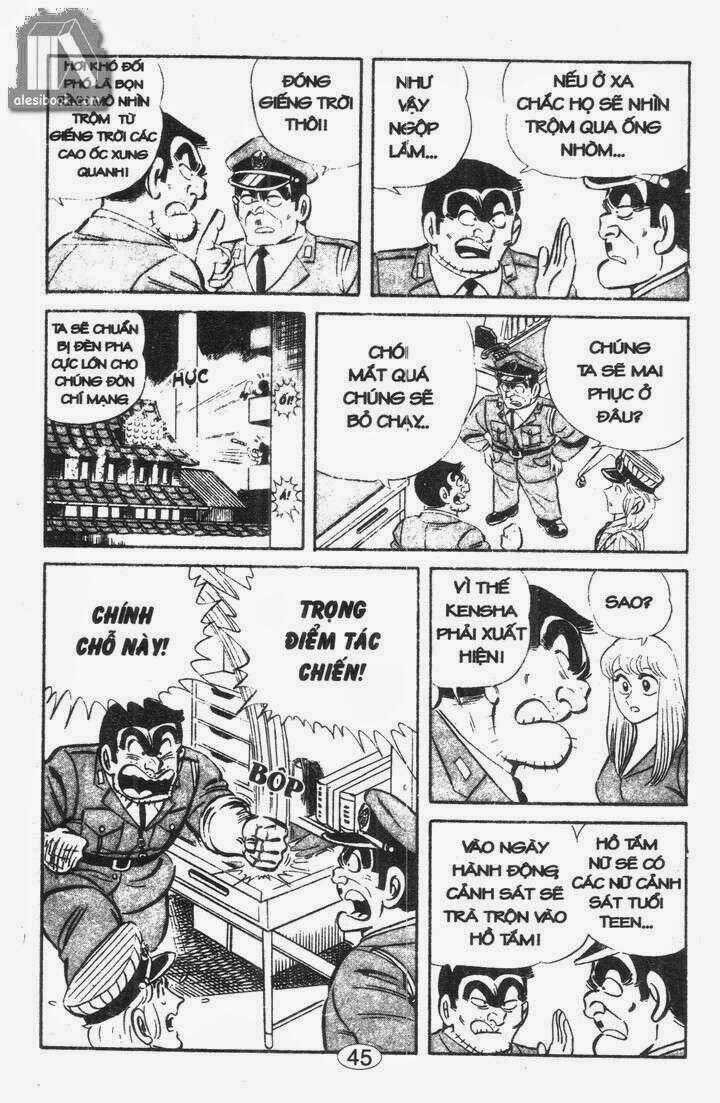 Cảnh Sát Siêu Quậy - Chapter 44 - Trang 11