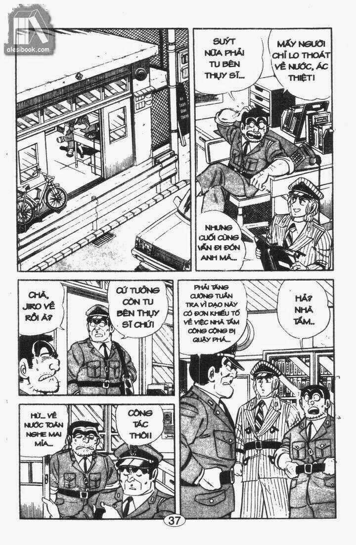 Cảnh Sát Siêu Quậy - Chapter 44 - Trang 3