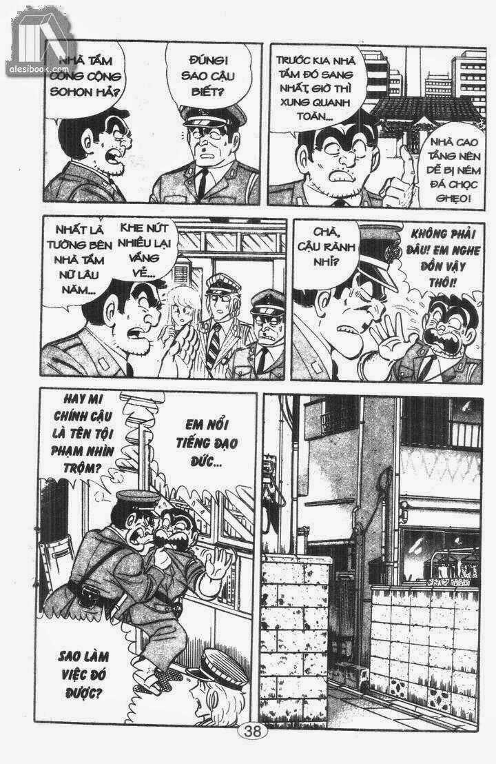 Cảnh Sát Siêu Quậy - Chapter 44 - Trang 4