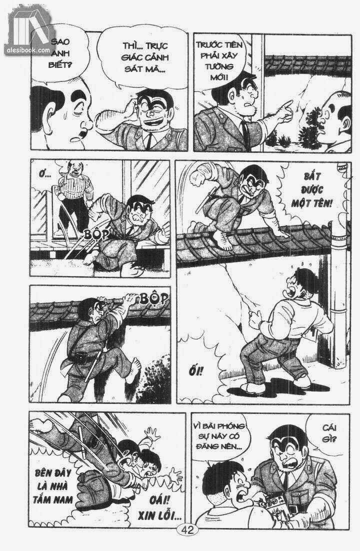 Cảnh Sát Siêu Quậy - Chapter 44 - Trang 8