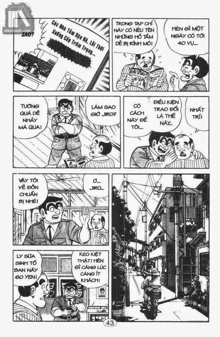 Cảnh Sát Siêu Quậy - Chapter 44 - Trang 9