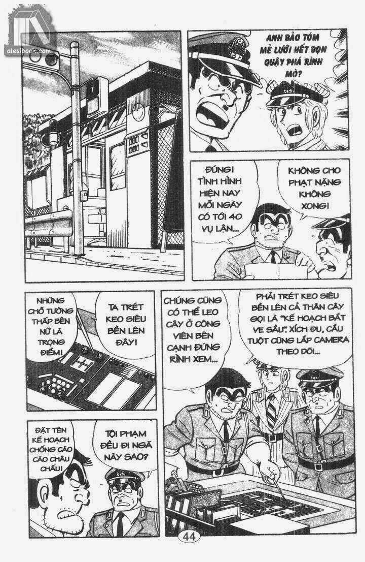 Cảnh Sát Siêu Quậy - Chapter 44 - Trang 10