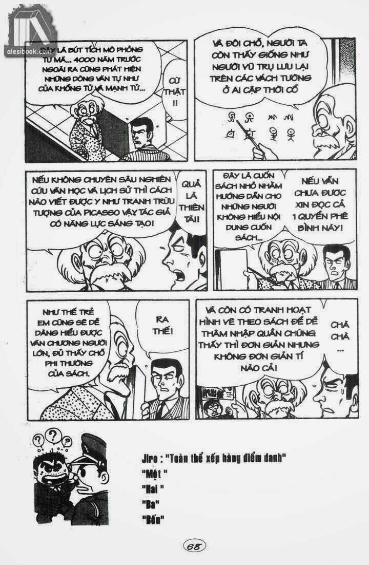 Cảnh Sát Siêu Quậy - Chapter 45 - Trang 12