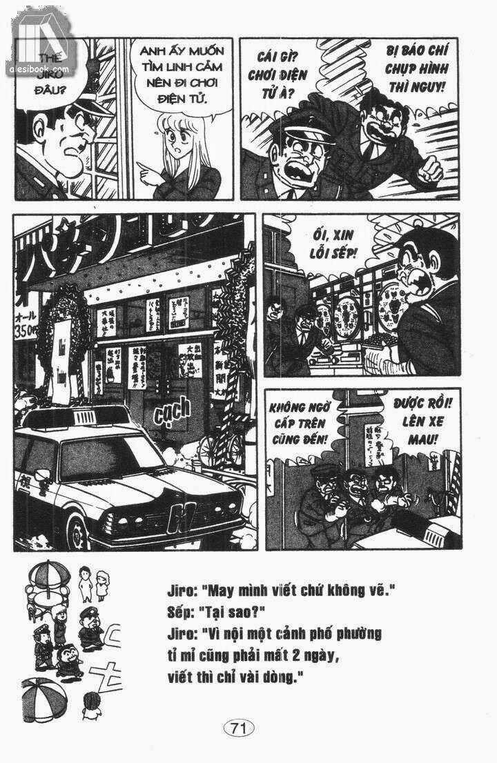 Cảnh Sát Siêu Quậy - Chapter 45 - Trang 15