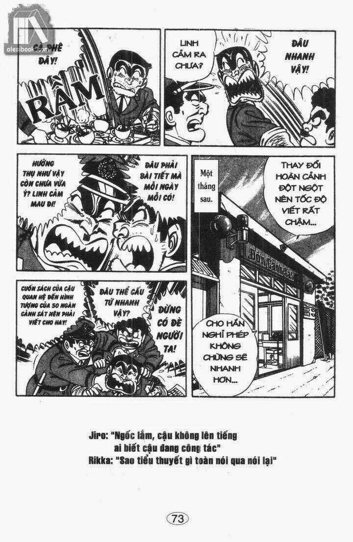 Cảnh Sát Siêu Quậy - Chapter 45 - Trang 17