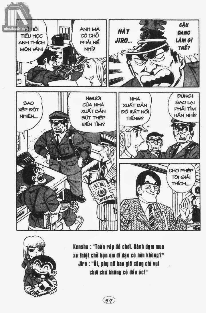 Cảnh Sát Siêu Quậy - Chapter 45 - Trang 3