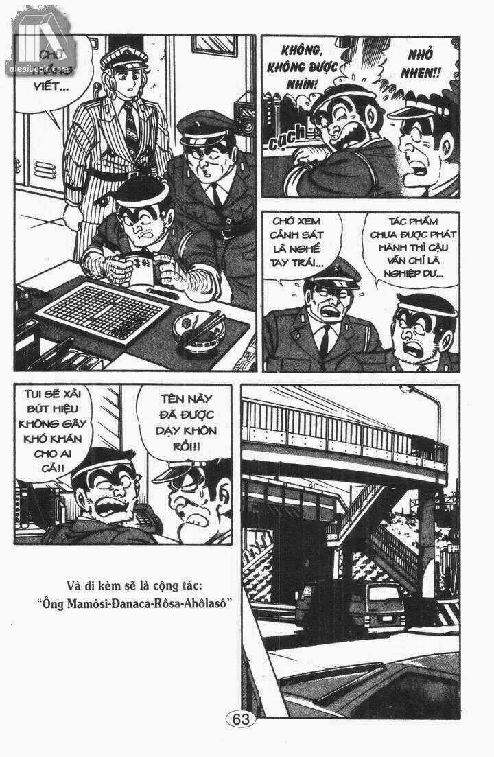 Cảnh Sát Siêu Quậy - Chapter 45 - Trang 7