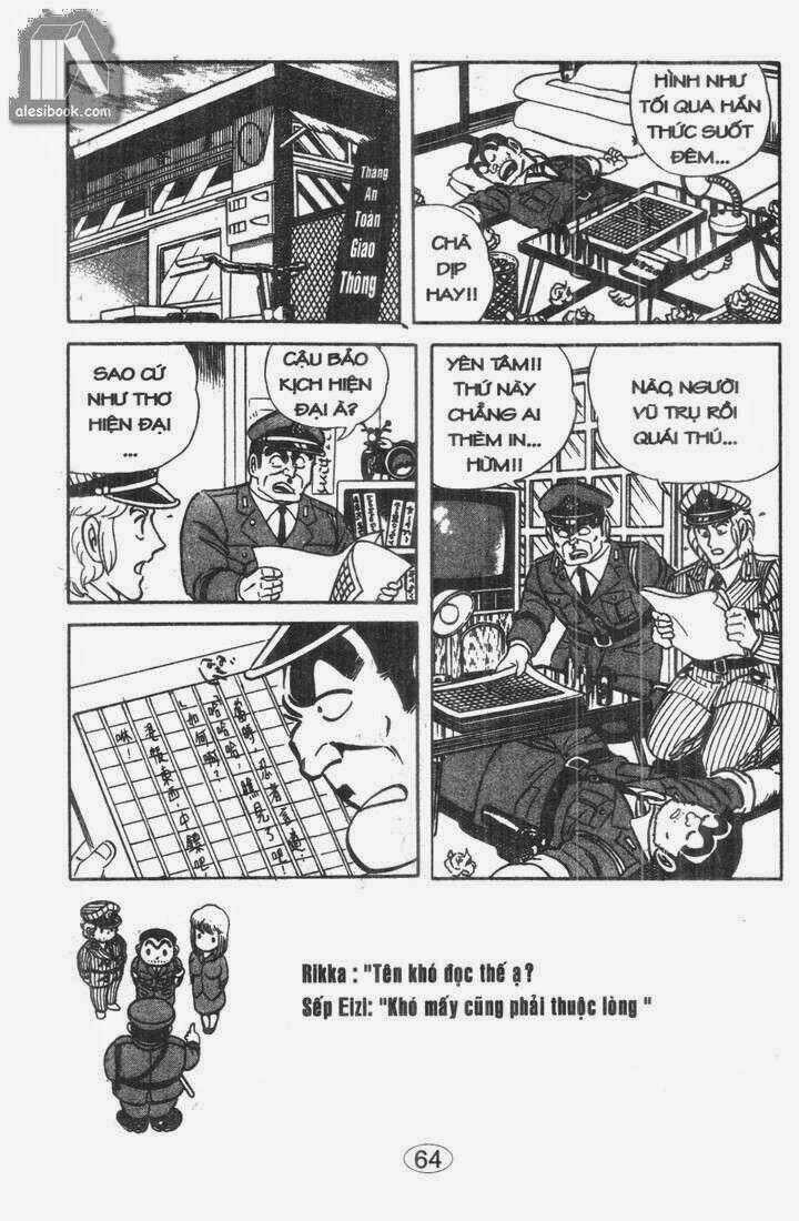 Cảnh Sát Siêu Quậy - Chapter 45 - Trang 8