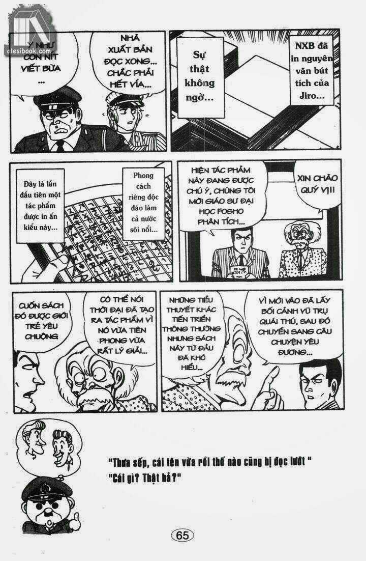 Cảnh Sát Siêu Quậy - Chapter 45 - Trang 9