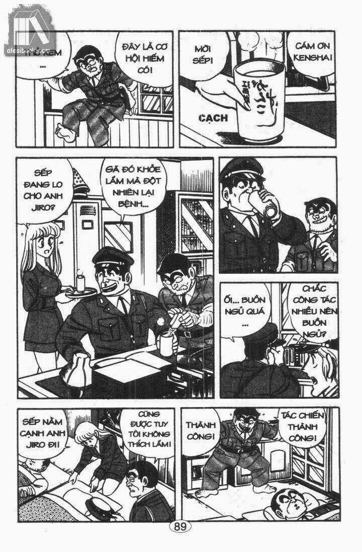 Cảnh Sát Siêu Quậy - Chapter 46 - Trang 12