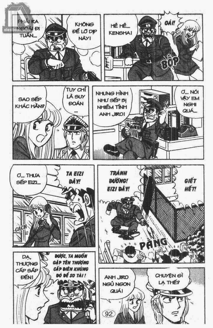 Cảnh Sát Siêu Quậy - Chapter 46 - Trang 15