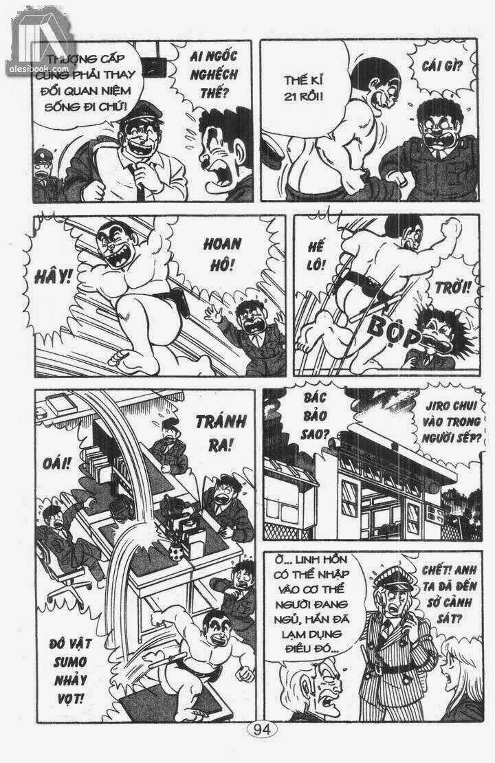 Cảnh Sát Siêu Quậy - Chapter 46 - Trang 16