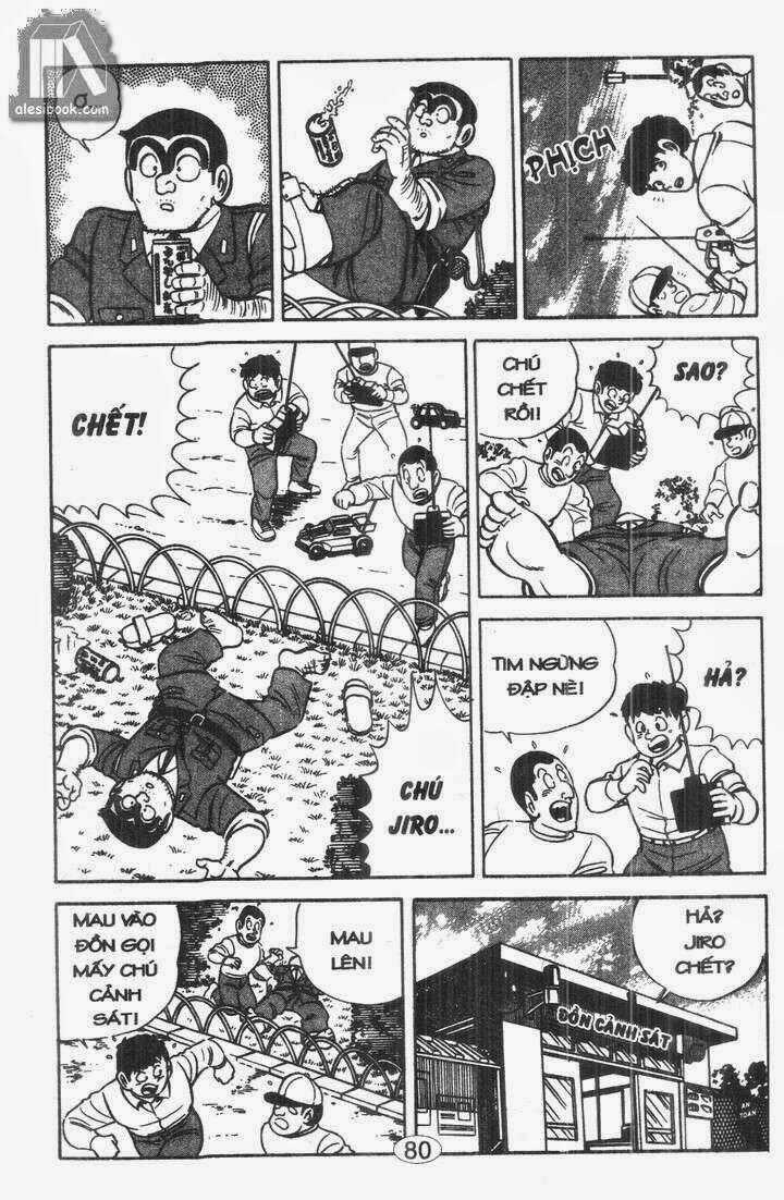 Cảnh Sát Siêu Quậy - Chapter 46 - Trang 3