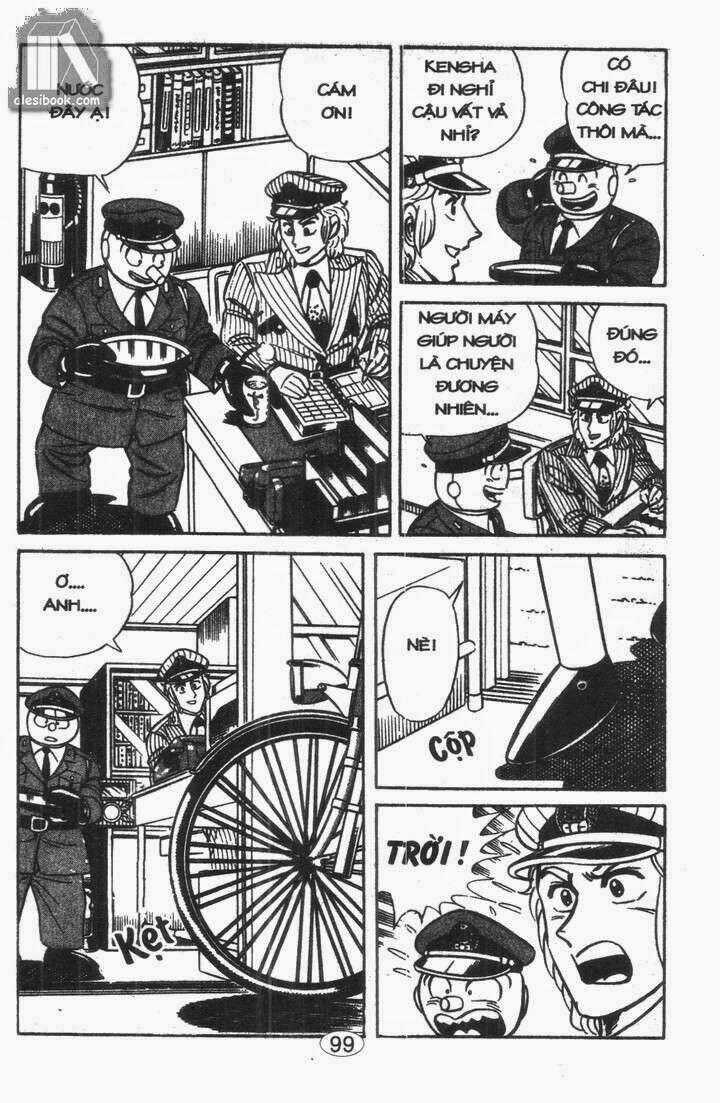 Cảnh Sát Siêu Quậy - Chapter 46 - Trang 21