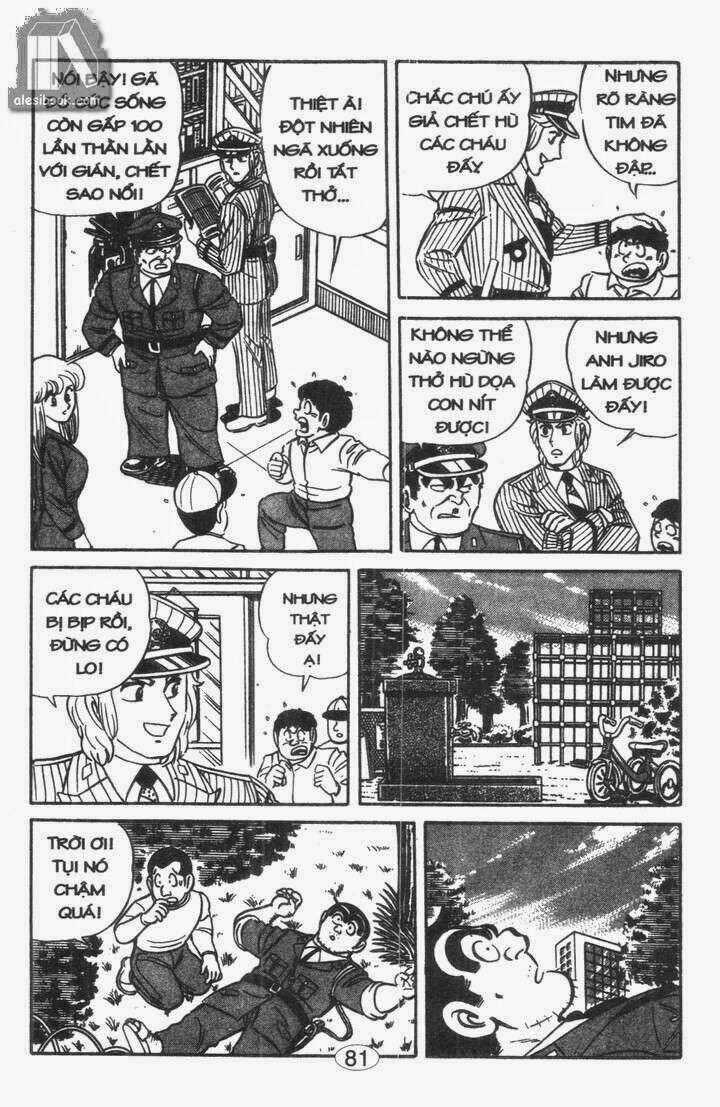 Cảnh Sát Siêu Quậy - Chapter 46 - Trang 4