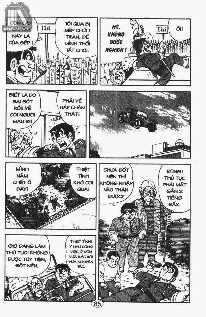 Cảnh Sát Siêu Quậy - Chapter 46 - Trang 8