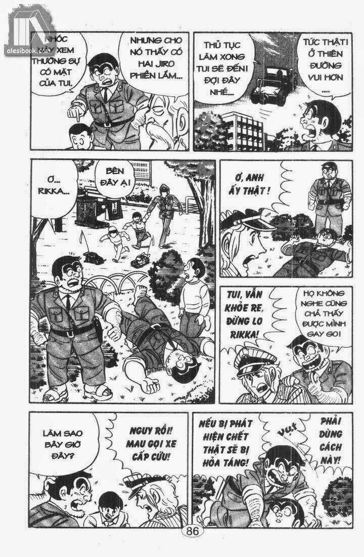 Cảnh Sát Siêu Quậy - Chapter 46 - Trang 9